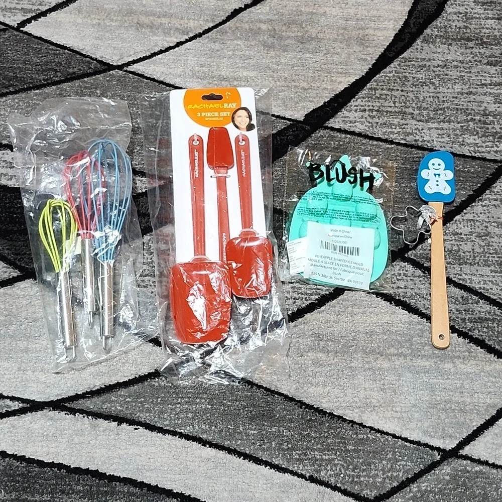 KITCHEN TOOLS & GADETS SILICONE BAKING BUNDLE